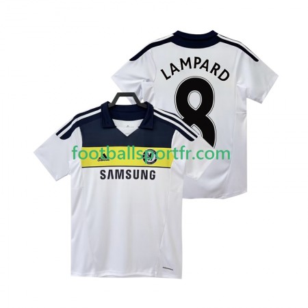 Tenue Inter Milan LAMPARD 8 2011 2012 Retro Troisieme Maillot de Foot
